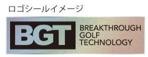 BGT正規品ロゴシール