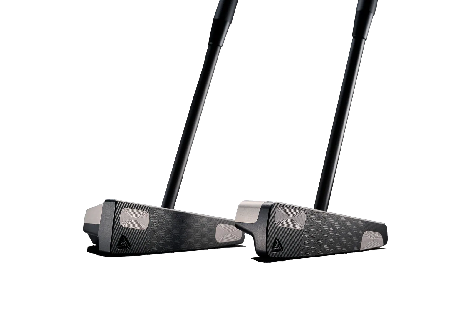 2本のPARADOX PUTTER BLADE正面