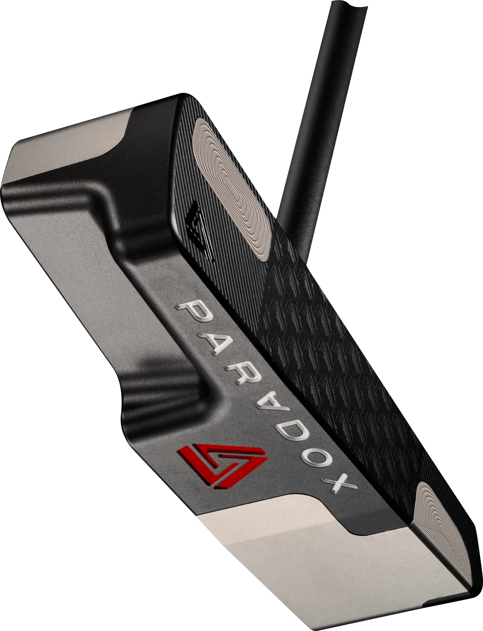 PARADOX PUTTER BLADE フェース側の全景
