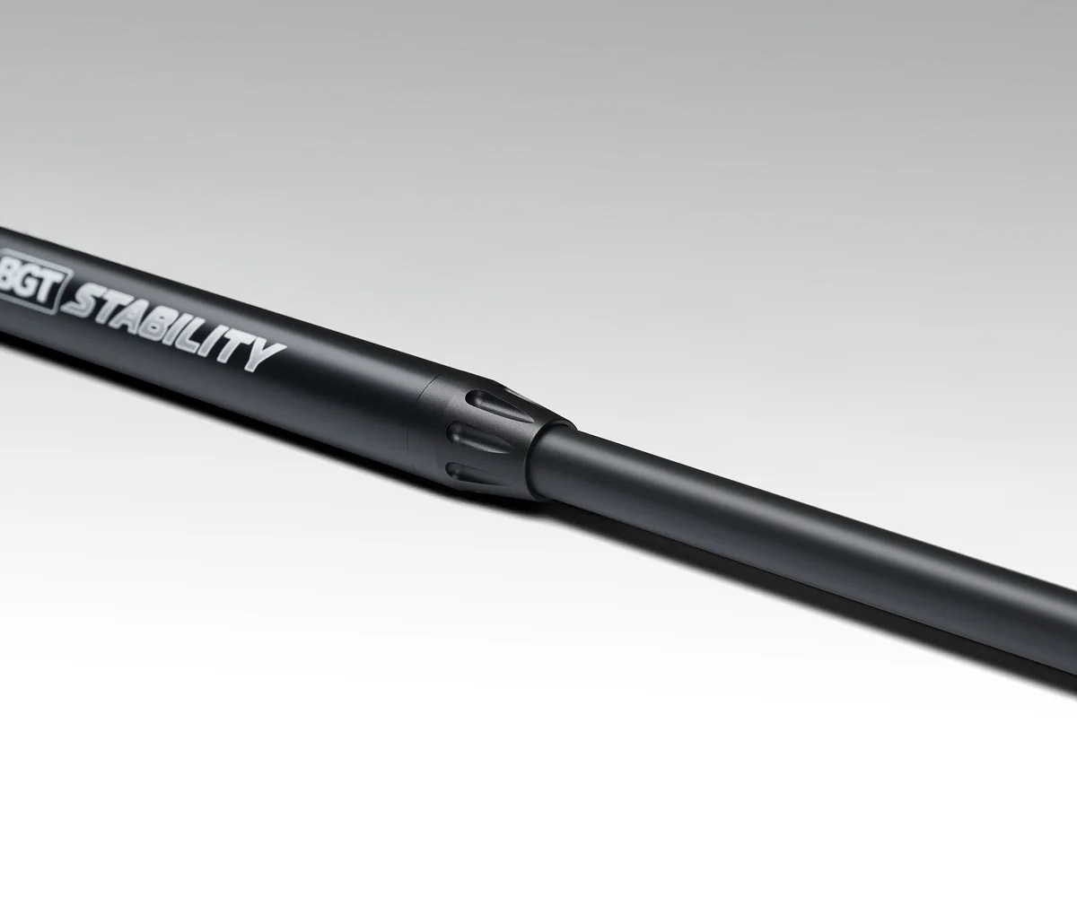 STABILITY CARBON PROのバット側ロゴ